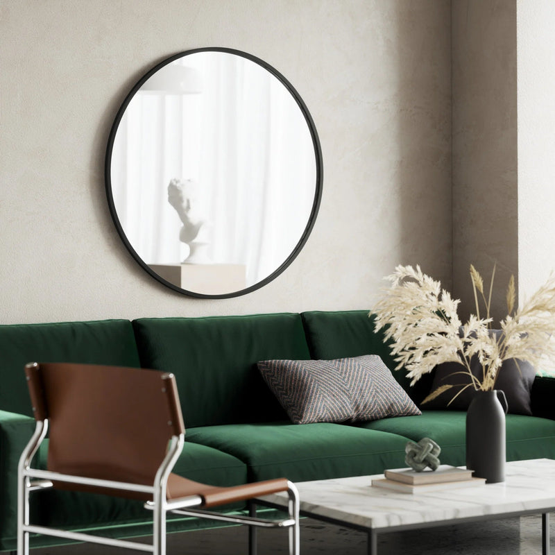 Hub Wall Mirror - Umbra Mirrors - HORNE
