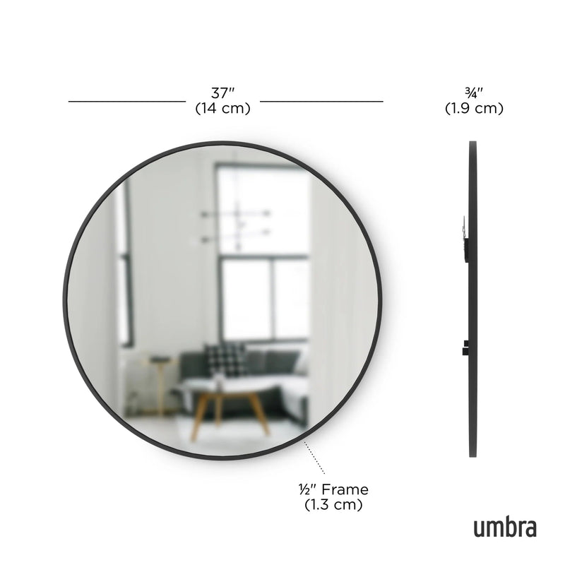 Hub Wall Mirror - Umbra Mirrors - HORNE