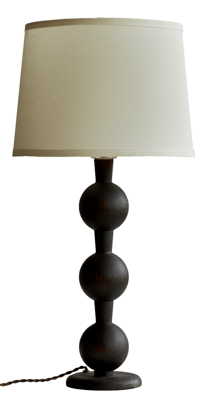 Hugo Barbell Table Lamp - Lostine - Lamps - Dark Wash - Ivory - HORNE