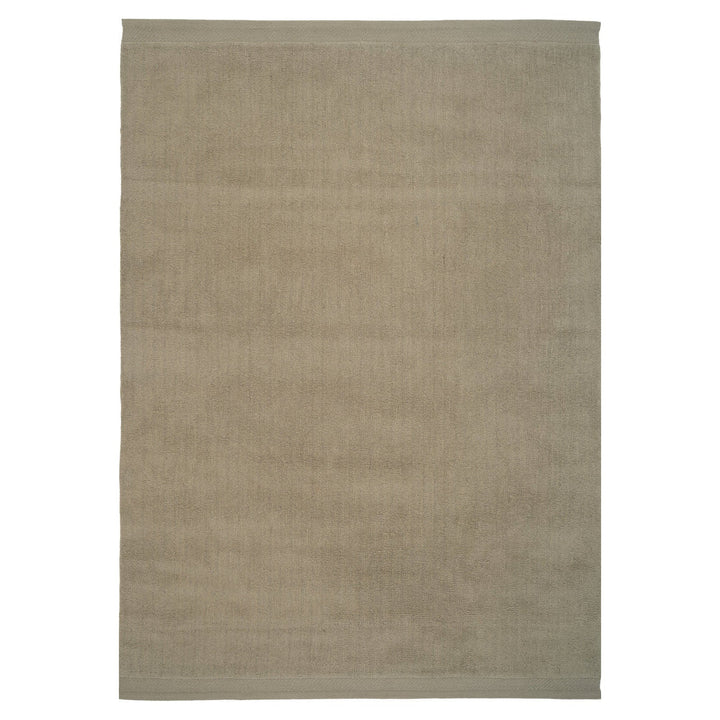 Hushed Frame rug in Beige 170x240 (5.6' x 7.9')