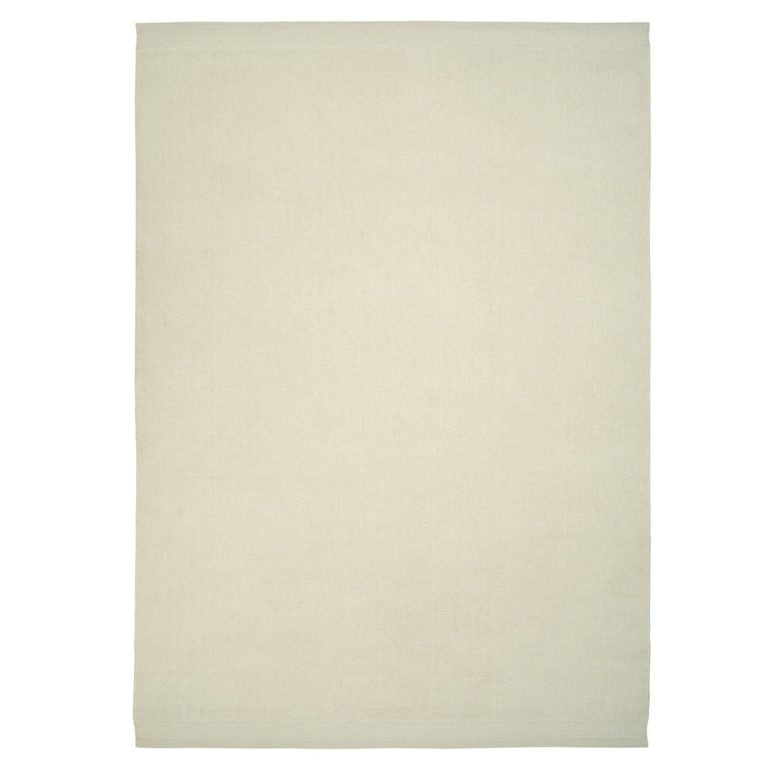 Hushed Frame rug in White 170x240 (5.6' x 7.9')