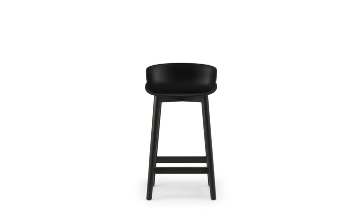Hyg Barstool 65 cm Wood - Normann Copenhagen Barstools - Hyg Barstool 65 cm Oak - Sand - HORNE