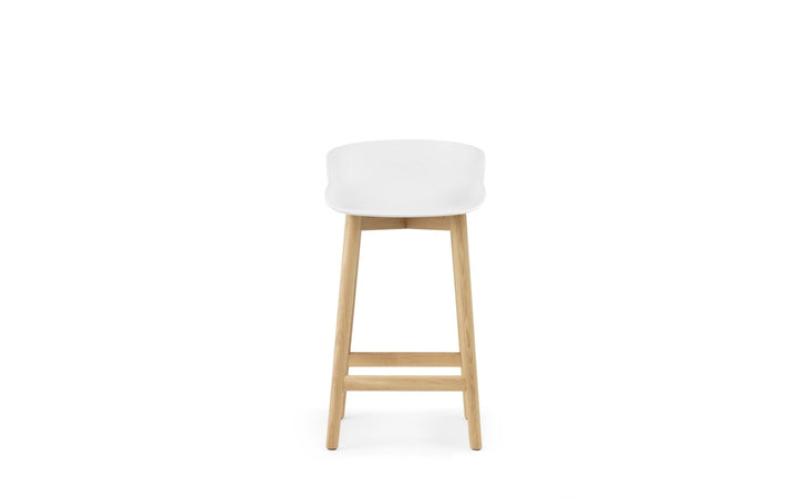 Hyg Barstool 65 cm Wood - Normann Copenhagen Barstools - Hyg Barstool 65 cm Oak - Sand - HORNE