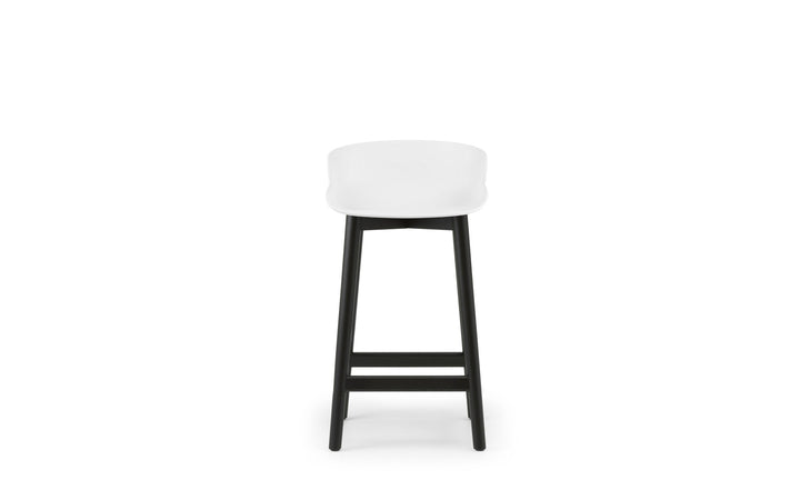 Hyg Barstool 65 cm Wood - Normann Copenhagen Barstools - Hyg Barstool 65 cm Oak - Sand - HORNE