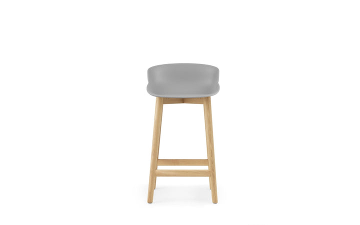 Hyg Barstool 65 cm Wood - Normann Copenhagen Barstools - Hyg Barstool 65 cm Oak - Sand - HORNE