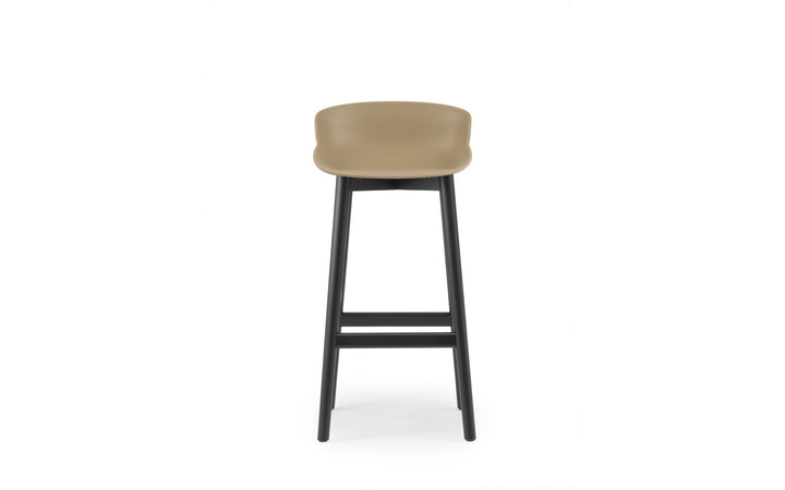 Hyg Barstool 75 cm Wood - Normann Copenhagen Barstools - Hyg Barstool 75 cm Oak - Sand - HORNE