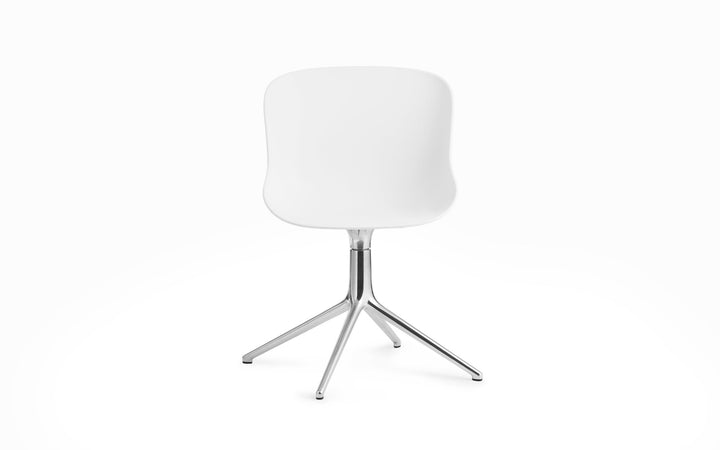 Hyg Chair Swivel 4L - Normann Copenhagen Swivel Chairs - Hyg Chair Swivel 4L Alu - Sand - HORNE