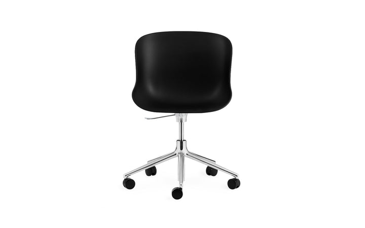 Hyg Chair Swivel 5W Gas Lift - Normann Copenhagen Swivel Chairs - Hyg Chair Swivel 5W Gas Lift Alu - Sand - HORNE