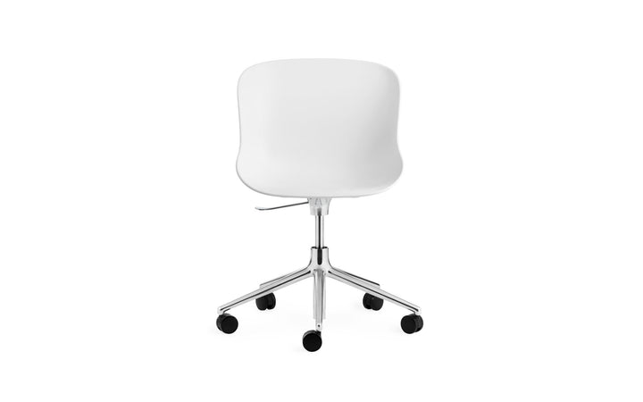 Hyg Chair Swivel 5W Gas Lift - Normann Copenhagen Swivel Chairs - Hyg Chair Swivel 5W Gas Lift Alu - Sand - HORNE