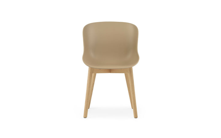 Hyg Chair Wood - Normann Copenhagen Dining Chairs - Hyg Chair Oak - Sand - HORNE
