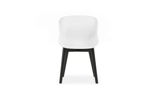 Hyg Chair Wood - Normann Copenhagen Dining Chairs - Hyg Chair Black Oak - White - HORNE