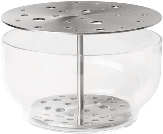 Ikebana Vase - Fritz Hansen Vases - Large - Stainless Steel - HORNE