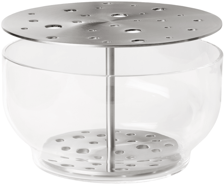 Ikebana Vase - Fritz Hansen Vases - Large - Stainless Steel - HORNE