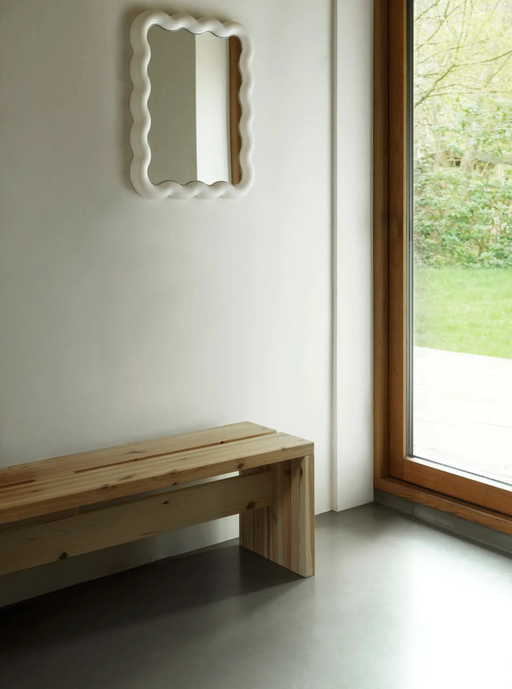 Illu Mirror - Normann Copenhagen Wall & Ceiling Lamps - Illu Mirror 160 x 55 cm US - HORNE