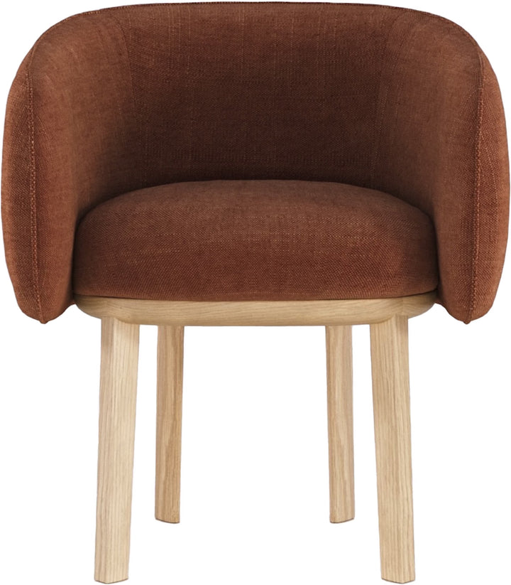 Nido Armchair - Set of 2 - WeWOOD - Chairs - Oak - Madison - TWDM12016 - HORNE