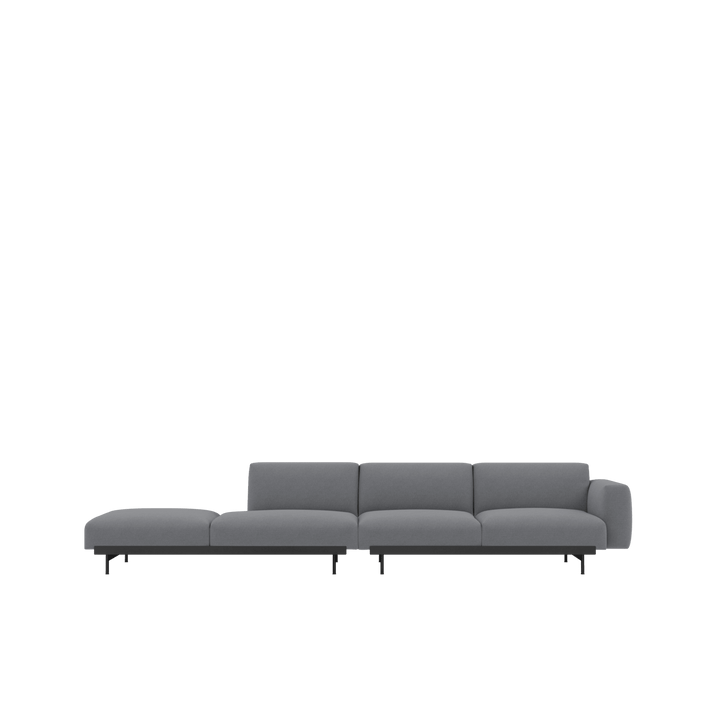 In Situ Modular Sofa - 4 - Seater - Muuto Sofas - Config 2 - Ocean 80 - HORNE