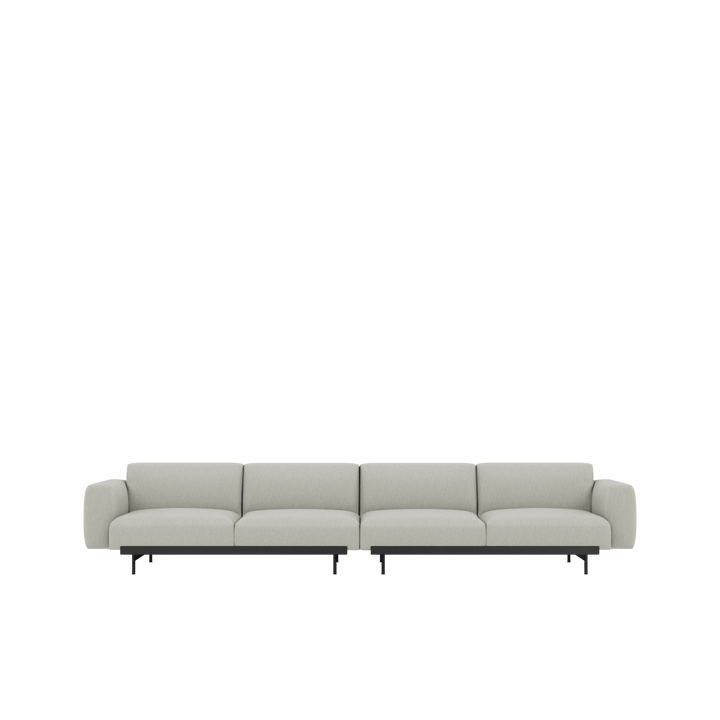 In Situ Modular Sofa - 4 - Seater - Muuto Sofas - Config 1 - Clay 12 - HORNE