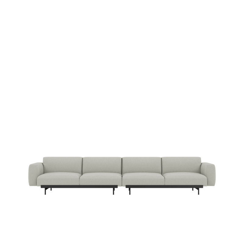 In Situ Modular Sofa - 4 - Seater - Muuto Sofas - Config 1 - Ocean 80 - HORNE