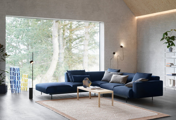In Situ Modular Sofa - 4 - Seater - Muuto Sofas - Config 5 - Clay 12 - HORNE