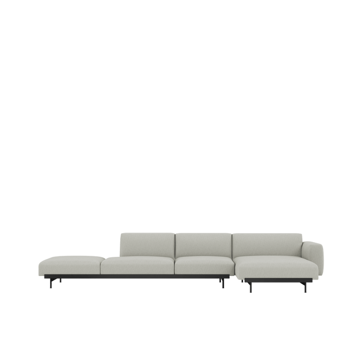 In Situ Modular Sofa - 4 - Seater - Muuto Sofas - Config 4 - Clay 12 - HORNE