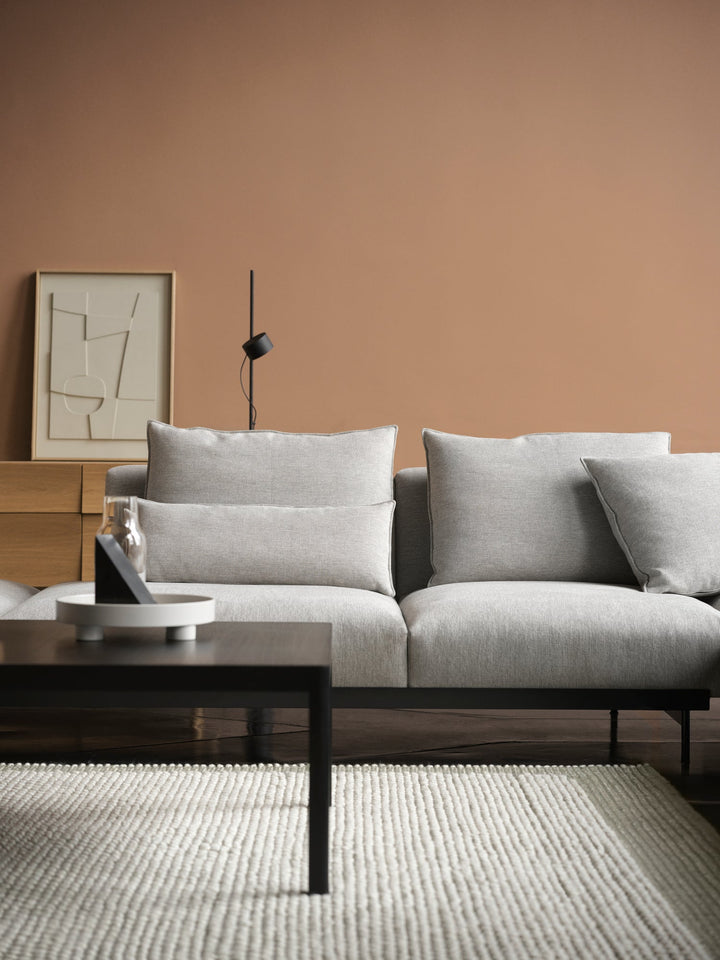 In Situ Modular Sofa Cushion - Muuto Blankets + Throws + Pillows - Large - Clay - HORNE