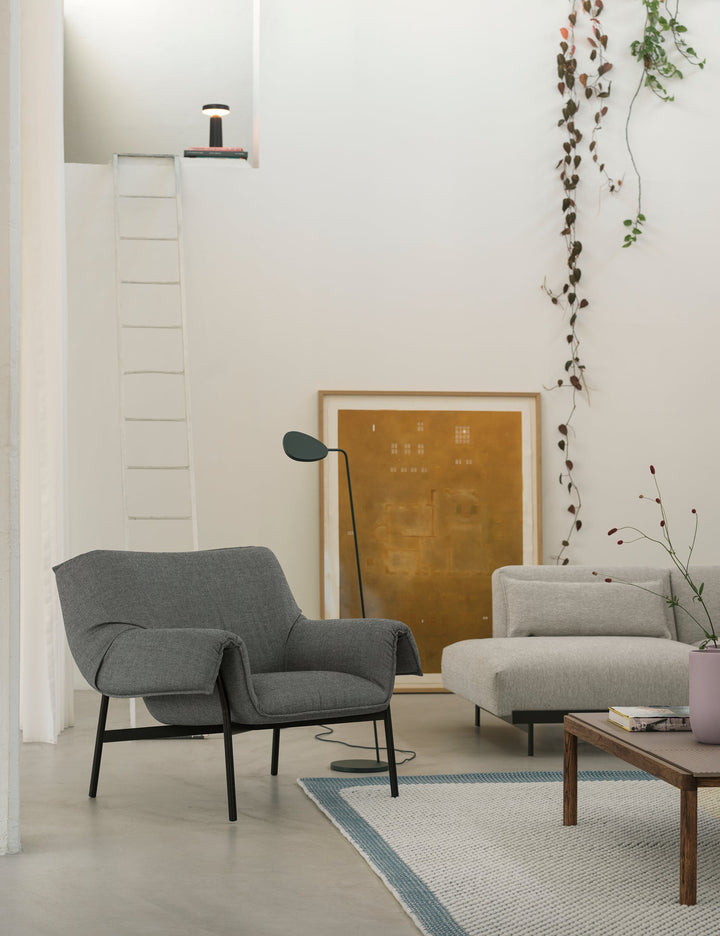 In Situ Modular Sofa Cushion - Muuto Blankets + Throws + Pillows - Large - Clay - HORNE