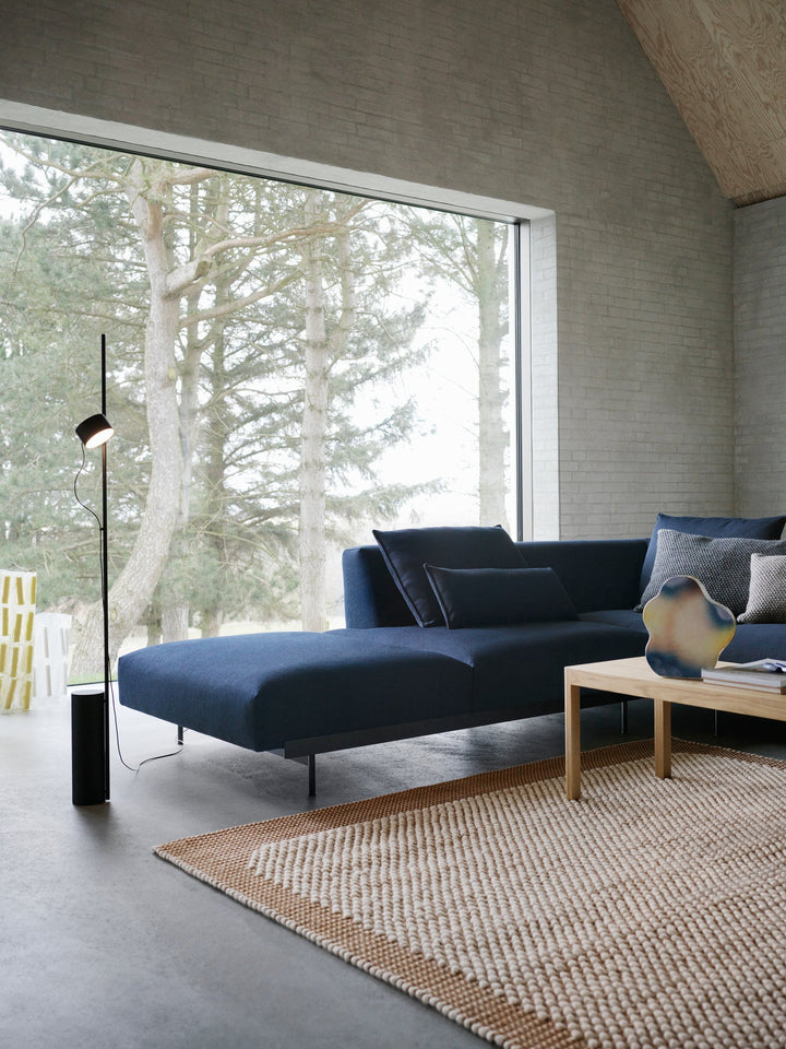 In Situ Modular Sofa Cushion - Muuto Blankets + Throws + Pillows - Large - Clay - HORNE