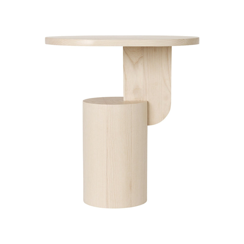 Insert Side Table - Ferm Living Side Tables  - Black Stained - HORNE