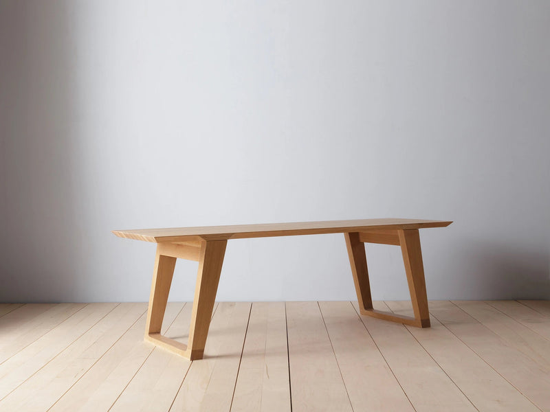 Isometric Bench - Black Walnut - Kalon Studios Stools + Benches + Ottomans - Small - HORNE
