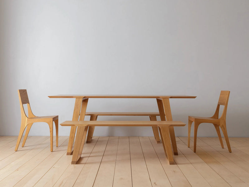 Isometric Chair - Kalon Studios Chairs - Ash - HORNE