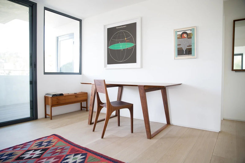 Isometric Chair - Kalon Studios Chairs - Ash - HORNE