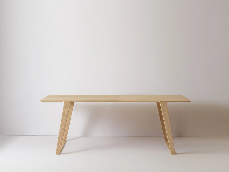Isometric Table - Ash - Kalon Studios Tables + Desks - Small - HORNE