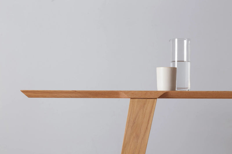 Isometric Table - Ash - Kalon Studios Tables + Desks - Small - HORNE