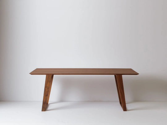Isometric Table - Black Walnut - Kalon Studios Tables + Desks - Small - HORNE