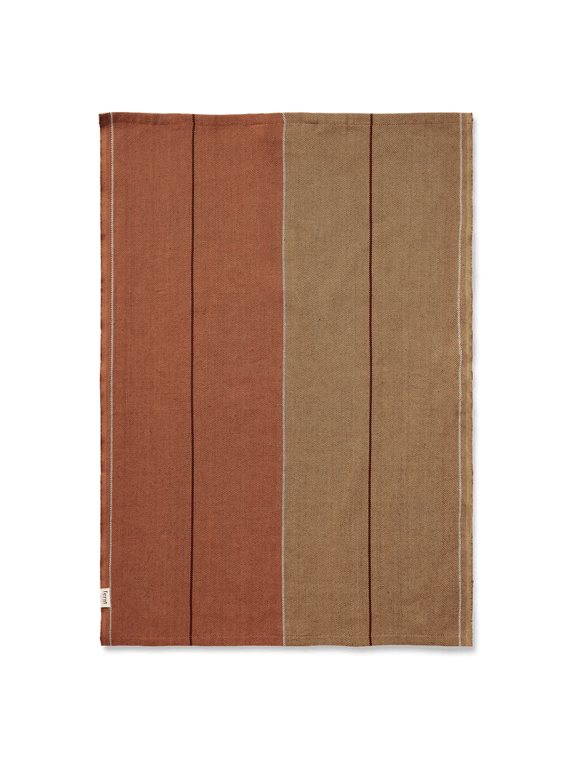 Ito Tea Towel - Set of 2 - Ferm Living - Kitchen + Table Linens - Hazel - HORNE