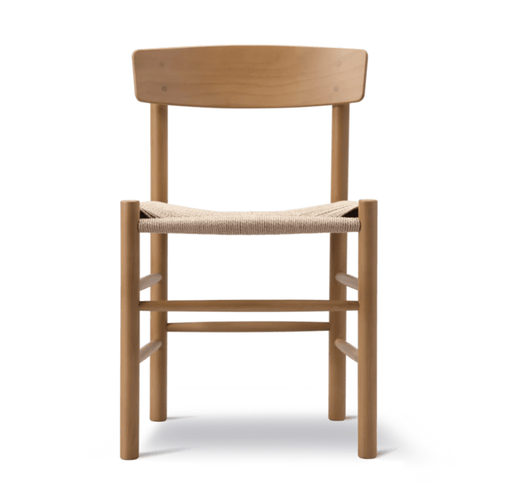J39 Mogensen Chair - Fredericia Chairs - Vintage Lacquered Beech - HORNE