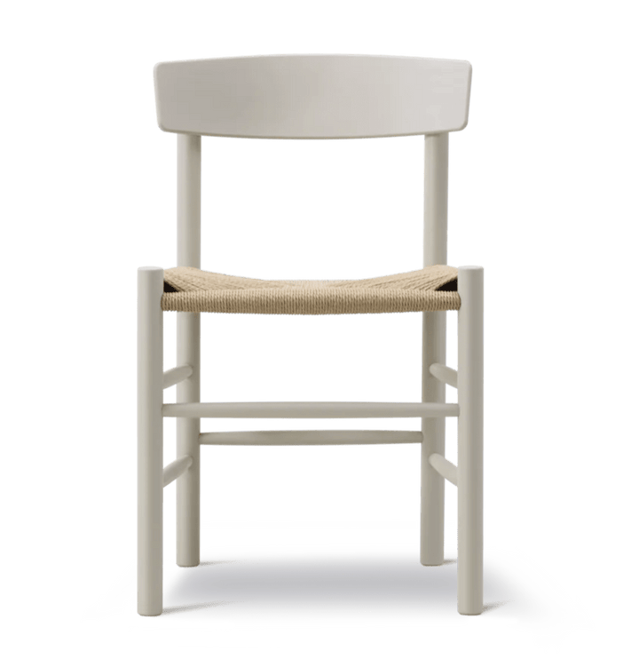 J39 Mogensen Chair - Fredericia Chairs - Pebble Grey Beech - HORNE