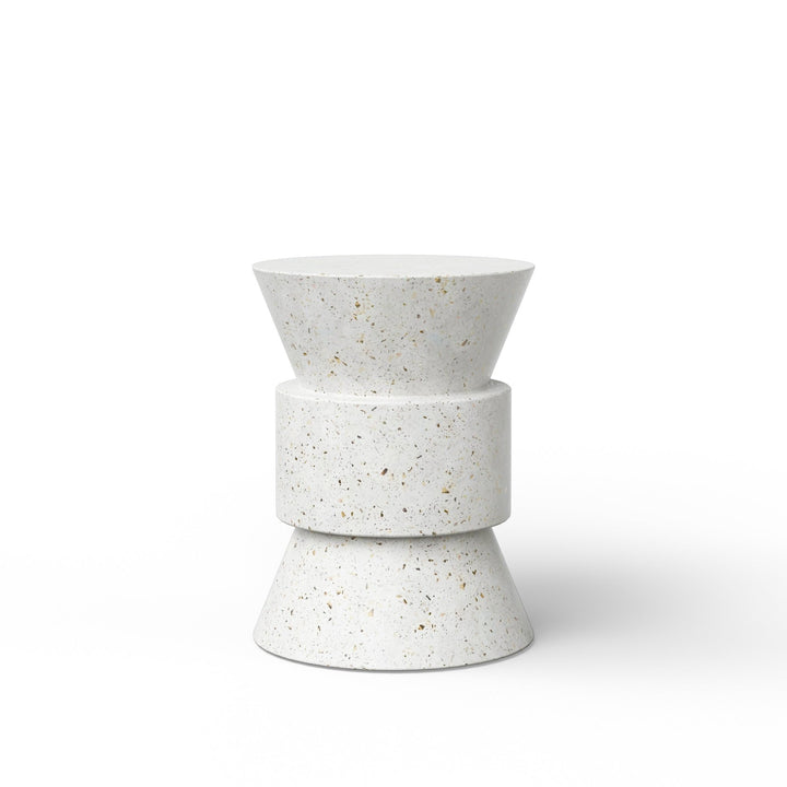 Jackson Stool - Urbia Stools + Benches + Ottomans - Ivory Terrazzo - HORNE