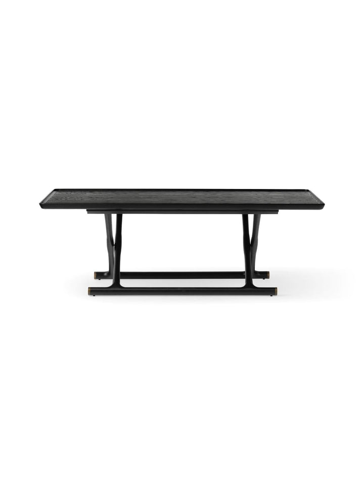 Jäger Lounge Table - Audo Copenhagen Tables + Desks - Black Stained Oak - HORNE