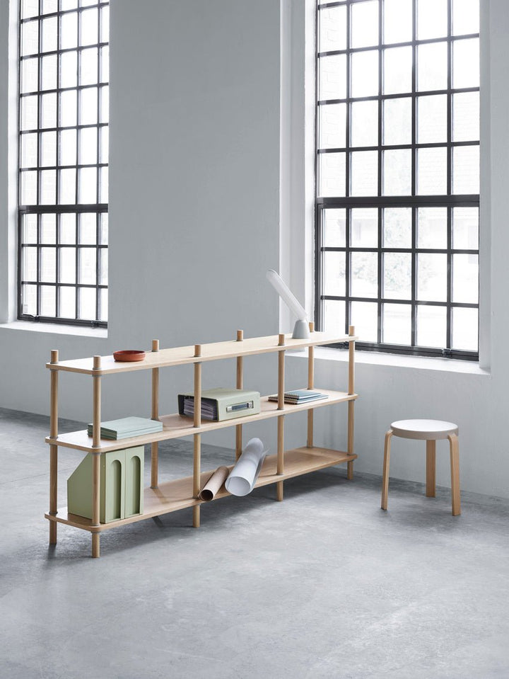 Jam Bookcase - Normann Copenhagen Shelving - Jam Bookcase 8 poles - HORNE