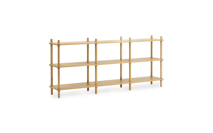 Jam Bookcase - Normann Copenhagen Shelving - Jam Bookcase 8 poles - HORNE