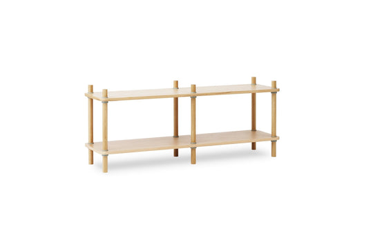 Jam Bookcase - Normann Copenhagen Shelving - Jam Bookcase 6 poles - HORNE