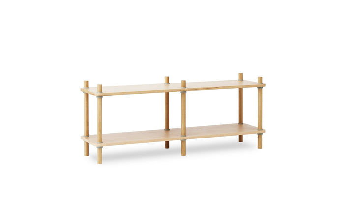 Jam Bookcase - Normann Copenhagen Shelving - Jam Bookcase 6 poles - HORNE