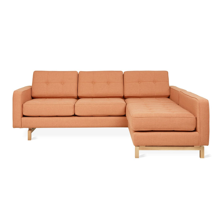 Jane 2 Loft Bi - Sectional - Gus* Modern - Sofas - Caledon Sedona - Natural Ash - HORNE