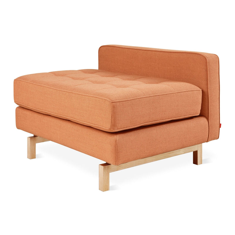 Jane 2 Lounge - Gus* Modern - Sofas - Bayview Silver - Walnut - HORNE