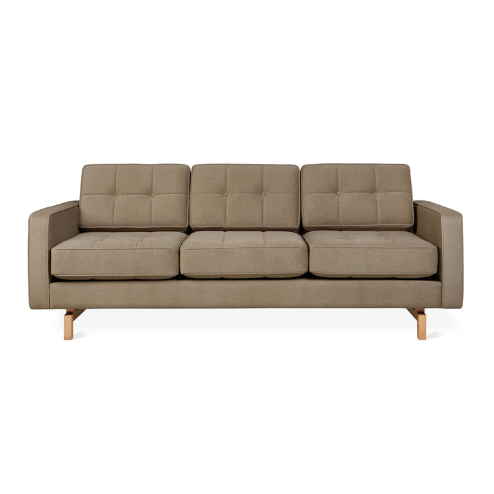 Jane 2 Sofa - Gus* Modern - Sofas - Merino Mocha - Natural Ash - HORNE