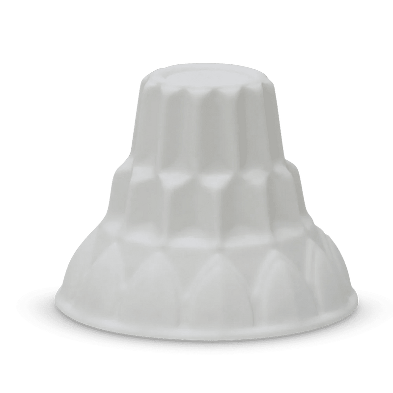 Jelly Dome - Tina Frey Decorative Objects - Large - White - HORNE