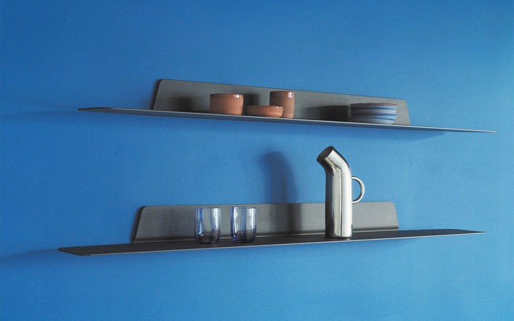 Jet Wall Shelf - Normann Copenhagen Shelving - Black - HORNE