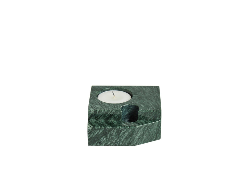 Jeu De Dés 3 Candle Holder - Woud Candle Holders - Black - HORNE