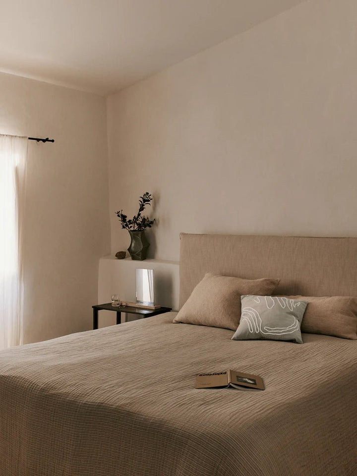 Jot Cushion - Ferm Living Bedding + Pillows - Natural - HORNE
